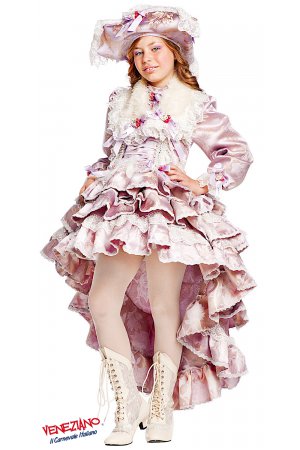 Costume di carnevale Costumi Femminuccia (3-6 Anni)
